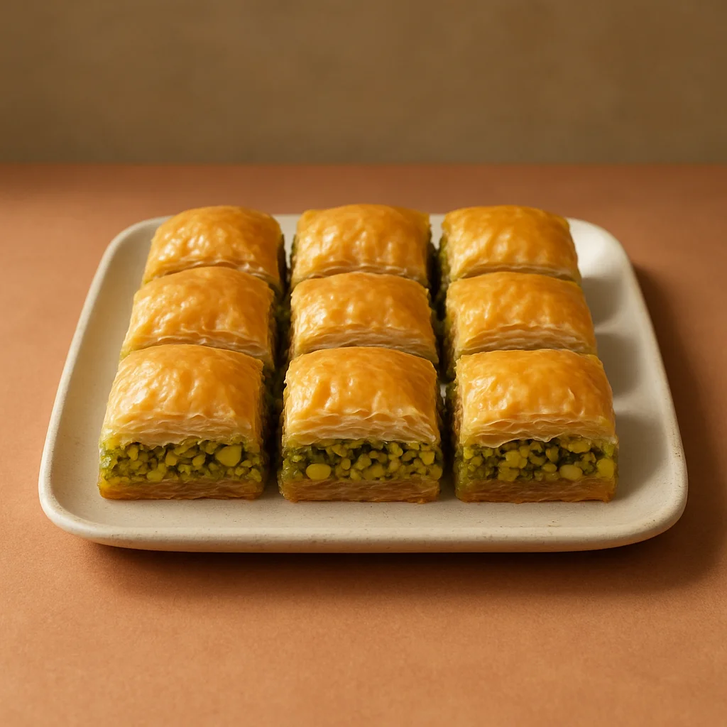 Pistagebaklava
