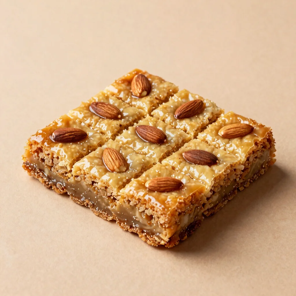 Basbousa med mandel