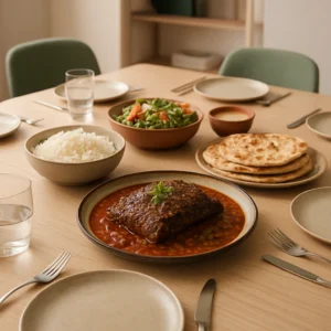 Lunchcatering för tio
