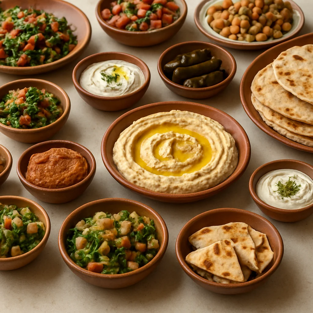 Meze till minglet